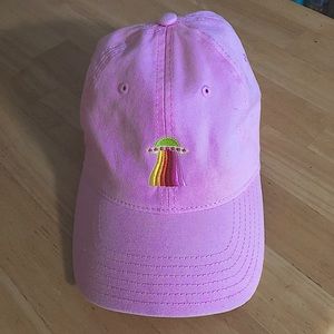 Nooworks UFO Baseball Cap designed by Tiny Deer Studio